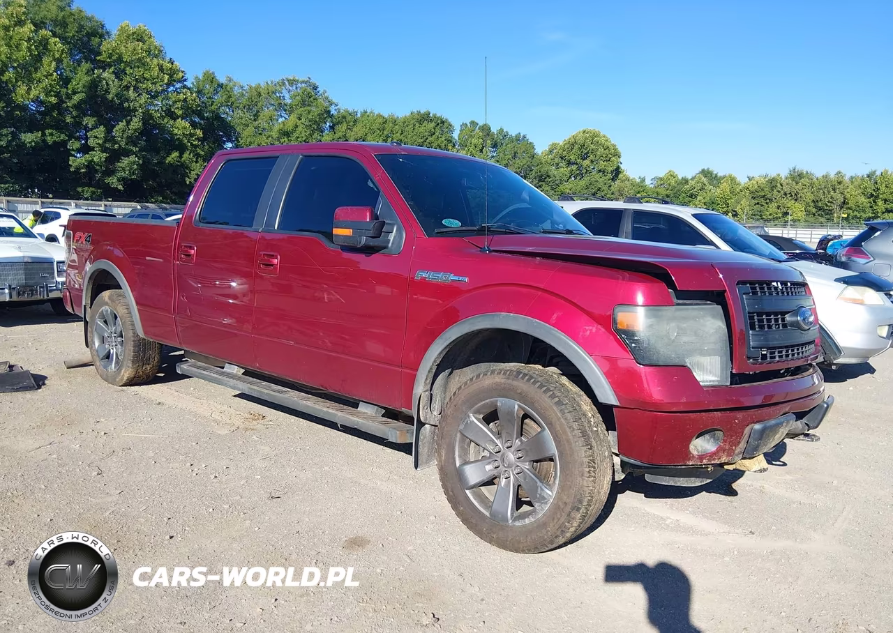 2014 Ford F-150 Fx4 – zdjęcie 1 z 17