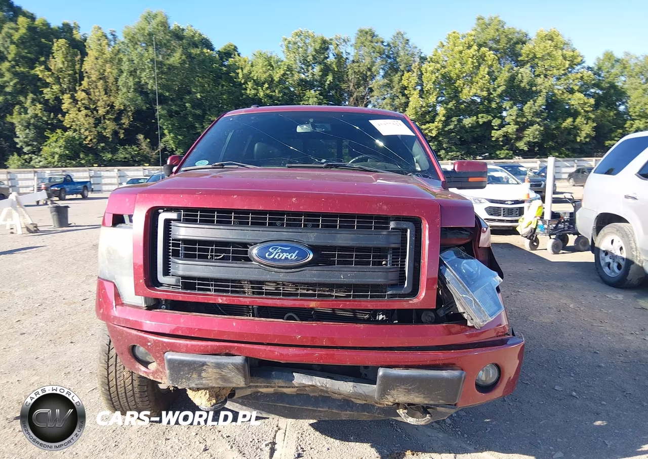 2014 Ford F-150 Fx4 VIN:1FTFW1EF0EFC37863 - 13