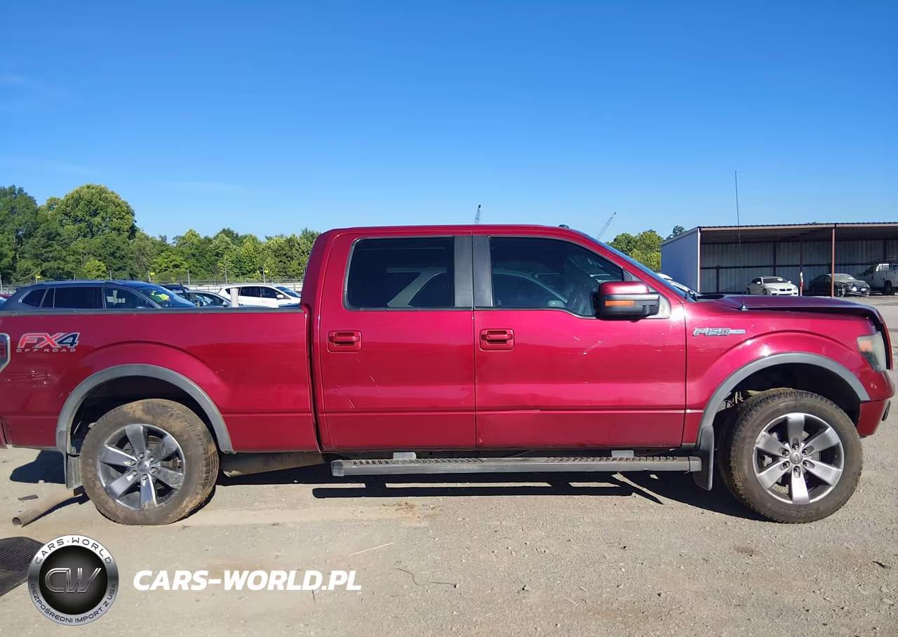 2014 Ford F-150 Fx4 VIN:1FTFW1EF0EFC37863 - 14