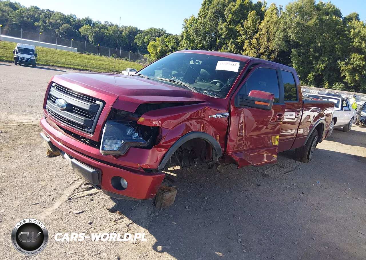 2014 Ford F-150 Fx4 VIN:1FTFW1EF0EFC37863 - 2