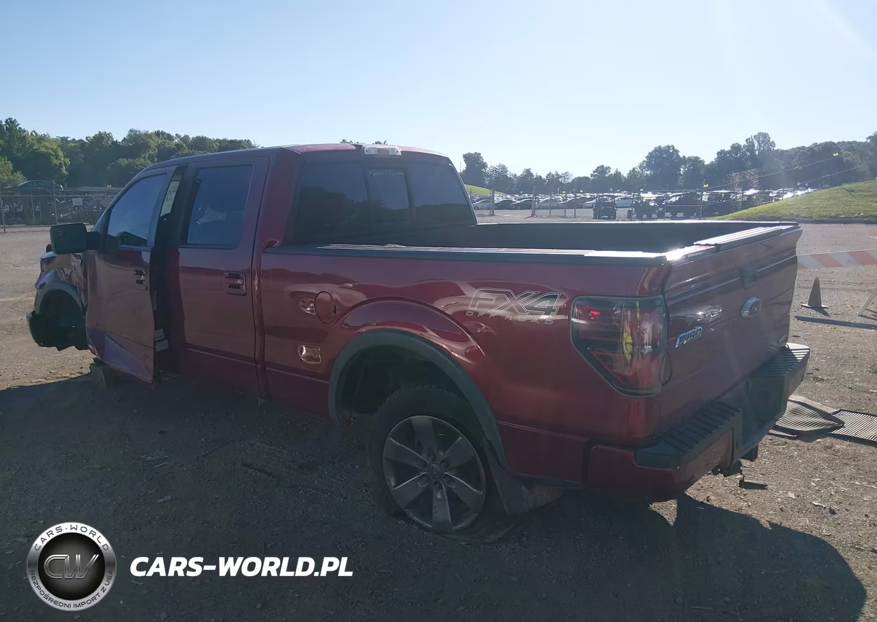 2014 Ford F-150 Fx4 VIN:1FTFW1EF0EFC37863 - 3