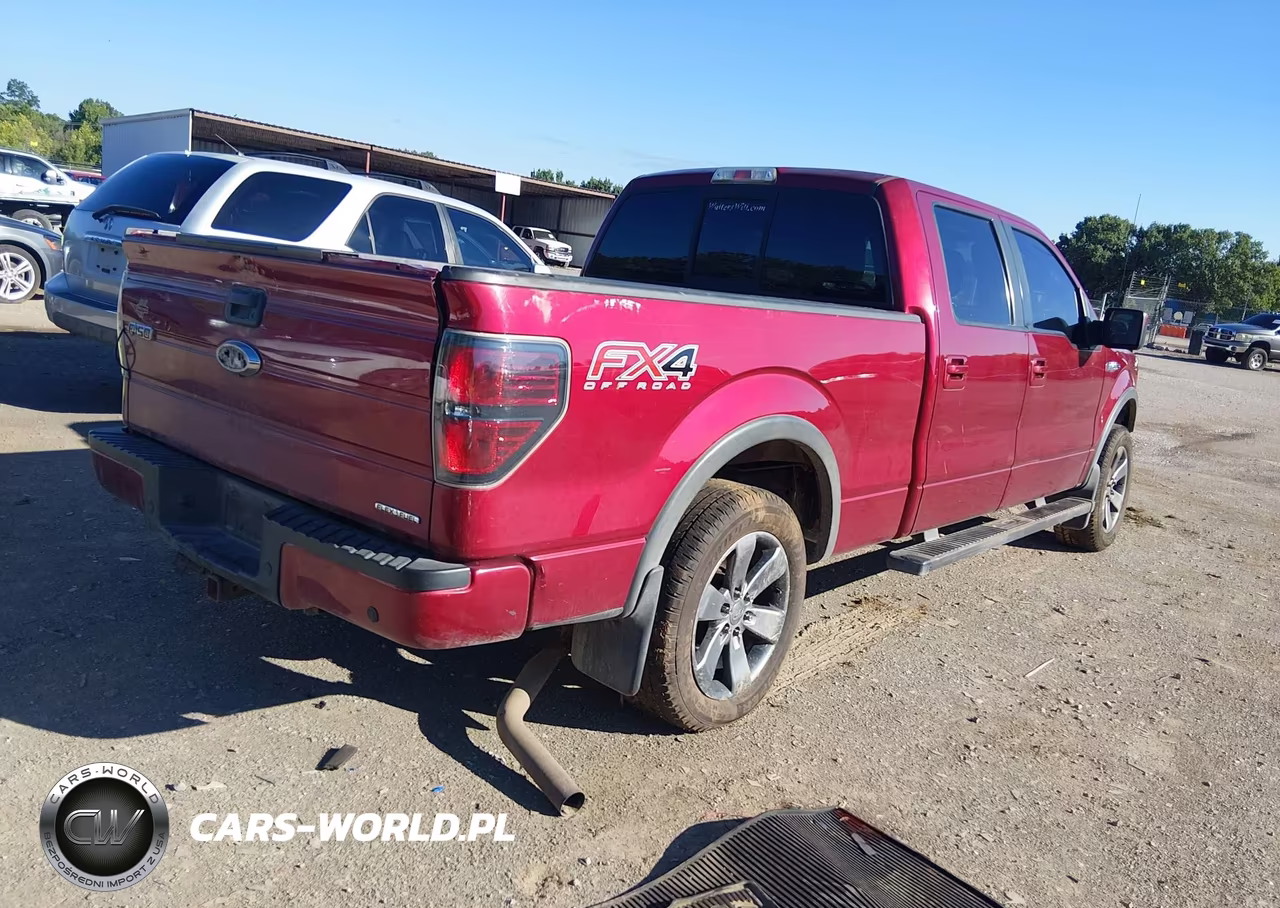 2014 Ford F-150 Fx4 VIN:1FTFW1EF0EFC37863 - 4