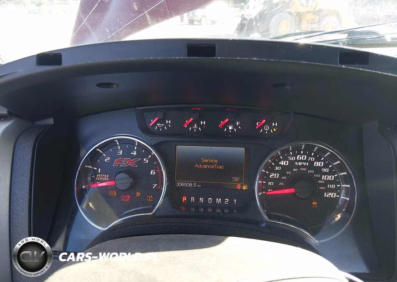 2014 Ford F-150 Fx4 VIN:1FTFW1EF0EFC37863 - 7