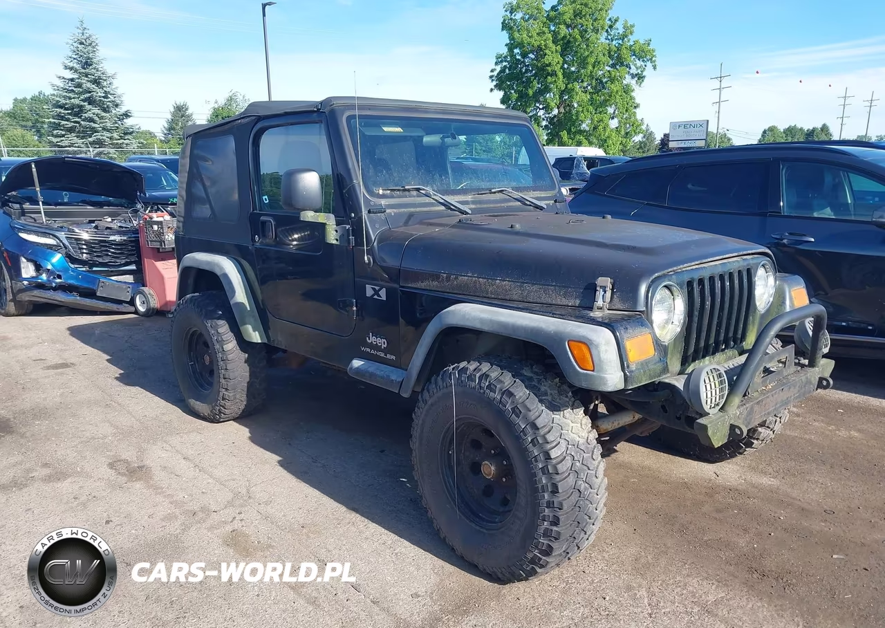 2005 Jeep Wrangler X