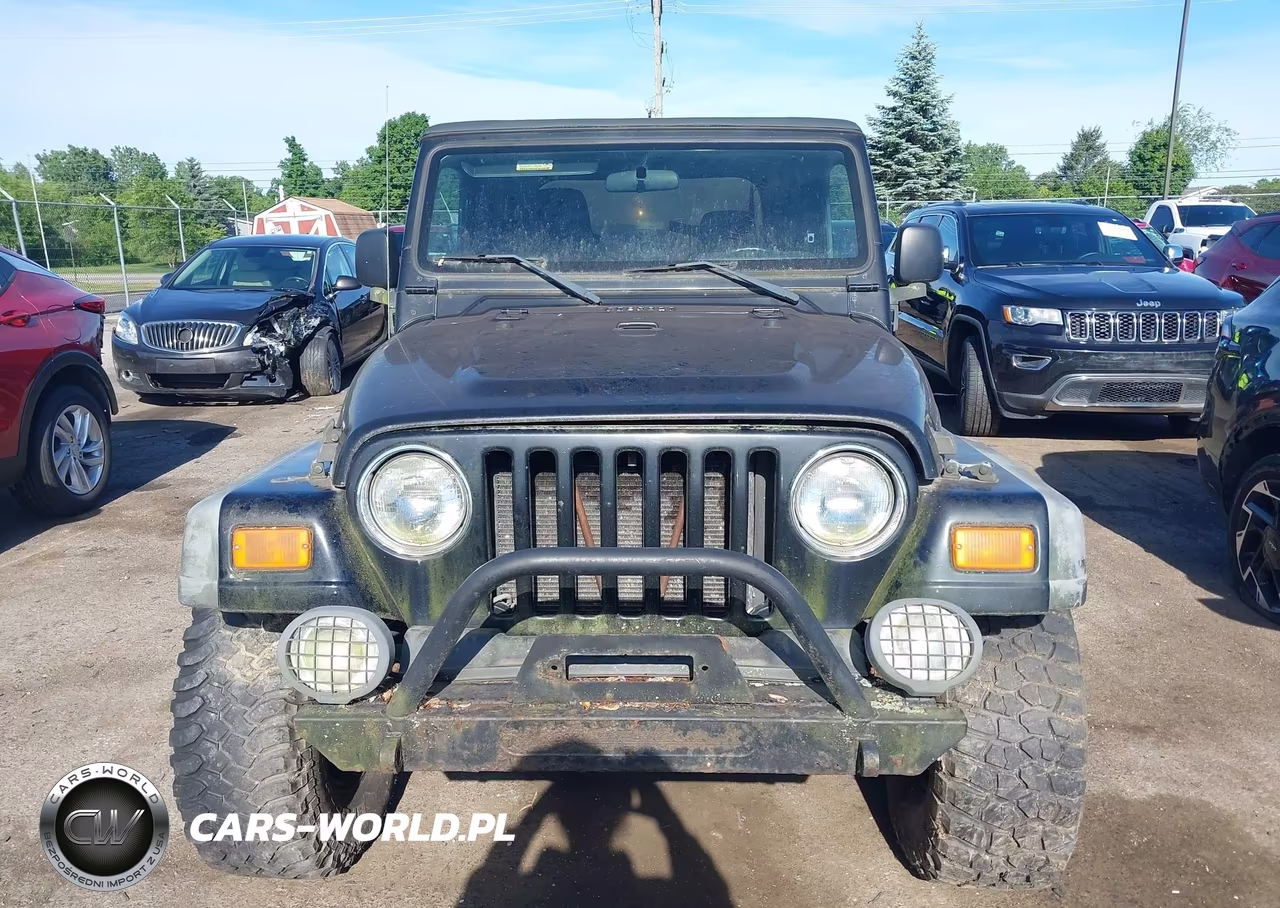 2005 Jeep Wrangler X VIN:1J4FA39S65P359522 - 11