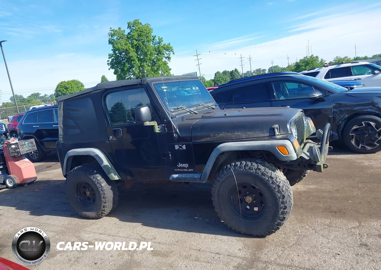 2005 Jeep Wrangler X VIN:1J4FA39S65P359522 - 12