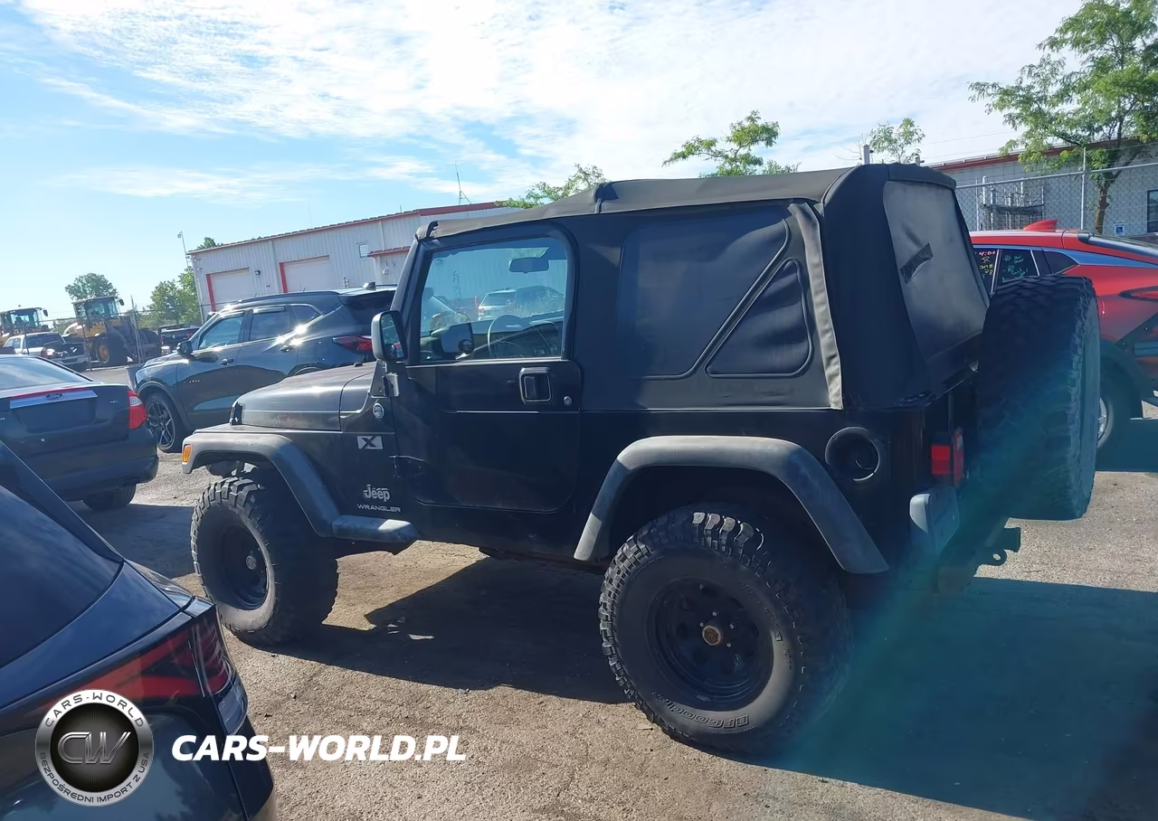 2005 Jeep Wrangler X VIN:1J4FA39S65P359522 - 13