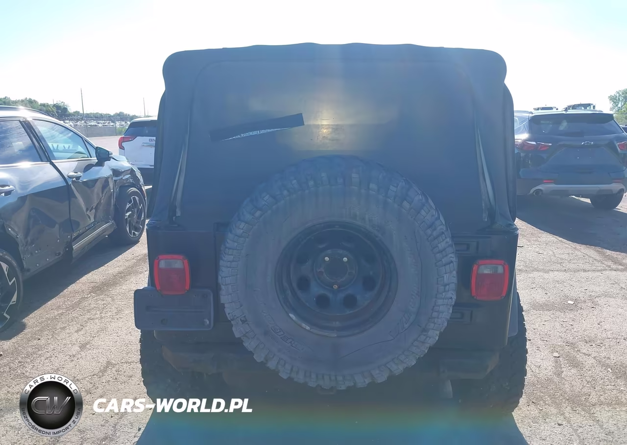 2005 Jeep Wrangler X VIN:1J4FA39S65P359522 - 15
