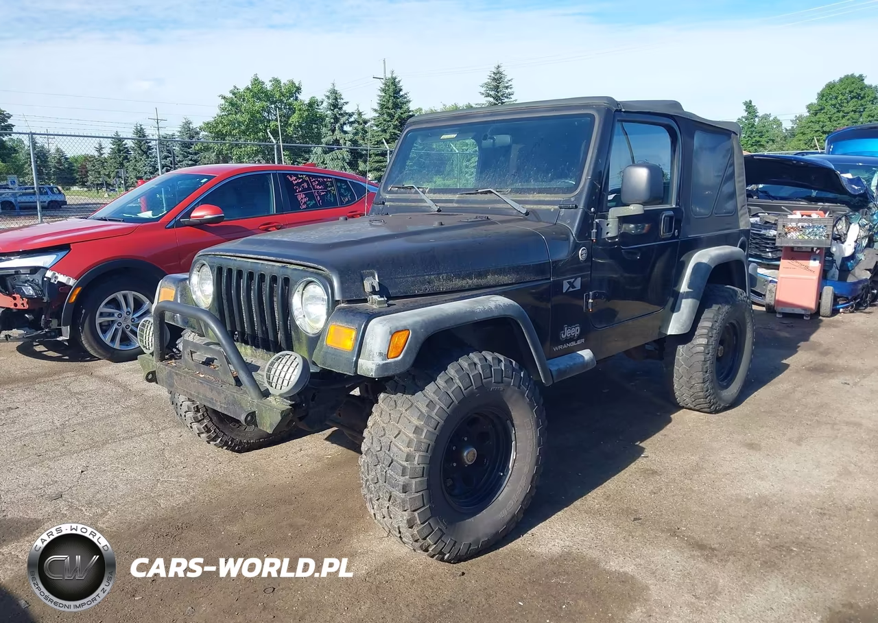 2005 Jeep Wrangler X VIN:1J4FA39S65P359522 - 2