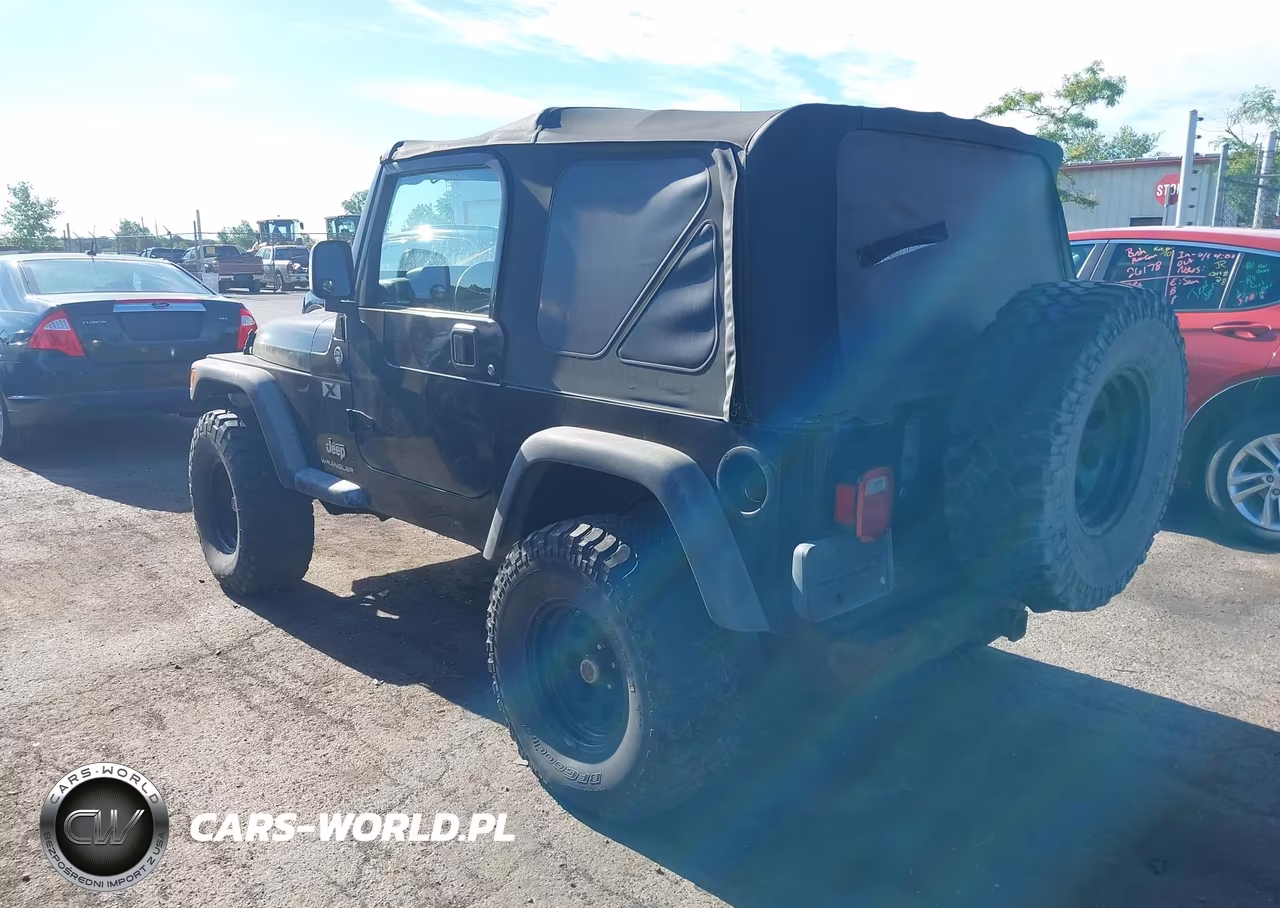 2005 Jeep Wrangler X VIN:1J4FA39S65P359522 - 3