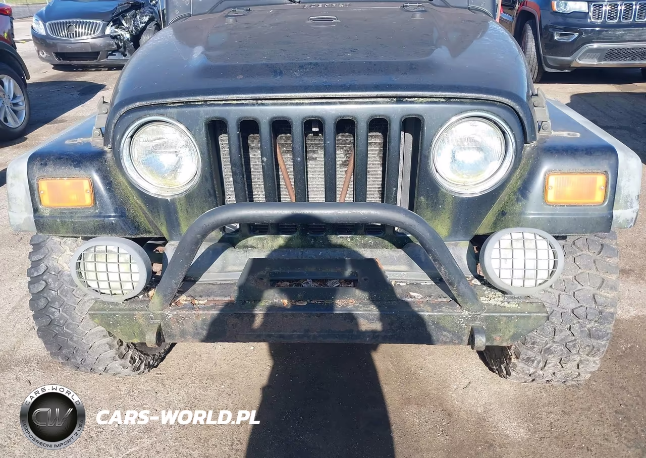 2005 Jeep Wrangler X VIN:1J4FA39S65P359522 - 6