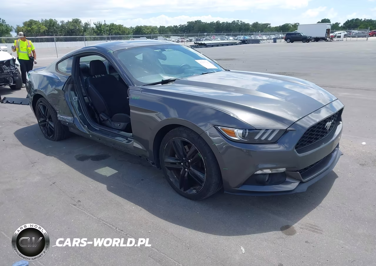 2017 Ford Mustang Ecoboost