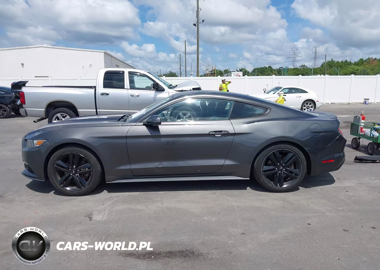 2017 Ford Mustang Ecoboost VIN:1FA6P8THXH5276180 - 15