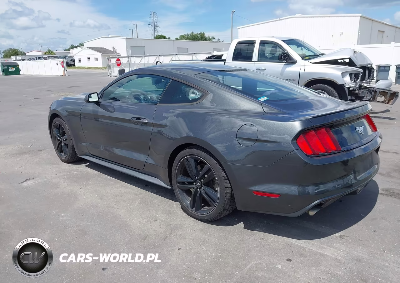 2017 Ford Mustang Ecoboost VIN:1FA6P8THXH5276180 - 3