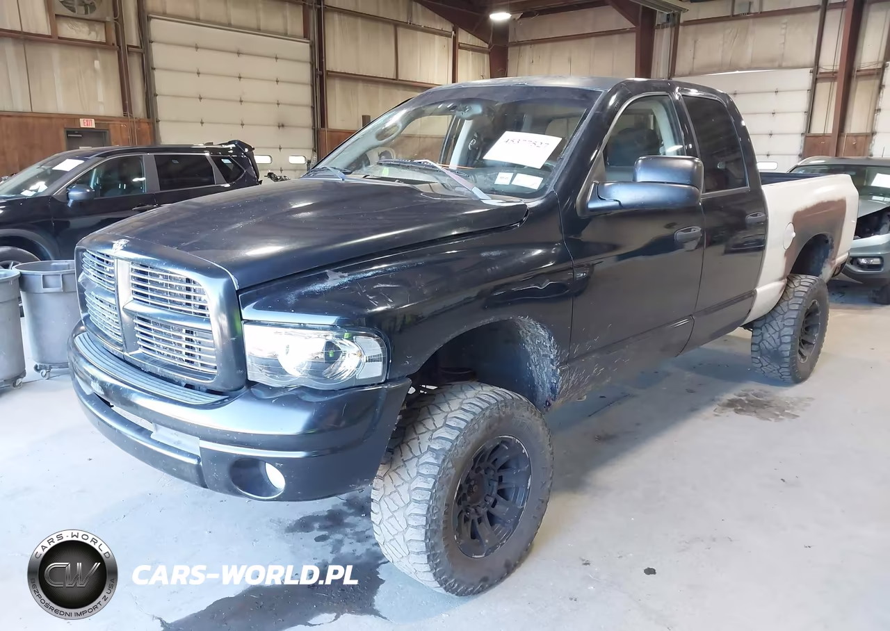 2003 Dodge Ram 2500 Slt-Laramie-St VIN:3D7KU28C83G803765 - 2