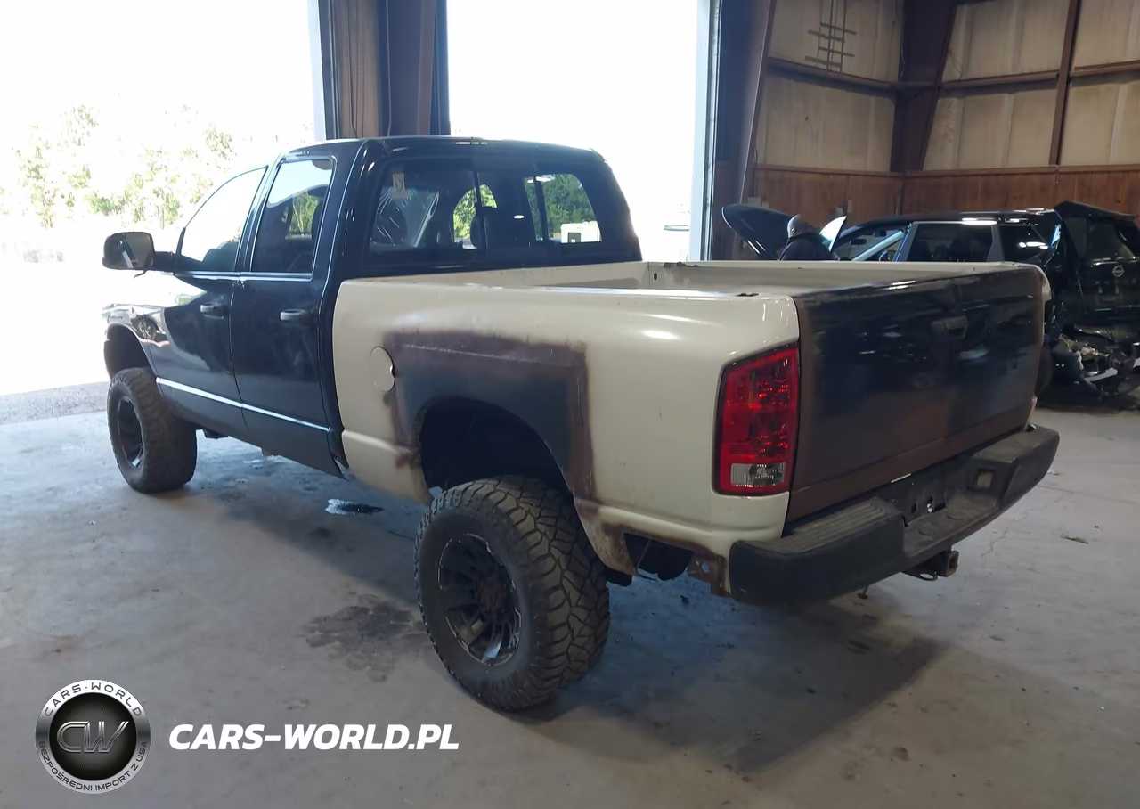 2003 Dodge Ram 2500 Slt-Laramie-St VIN:3D7KU28C83G803765 - 3