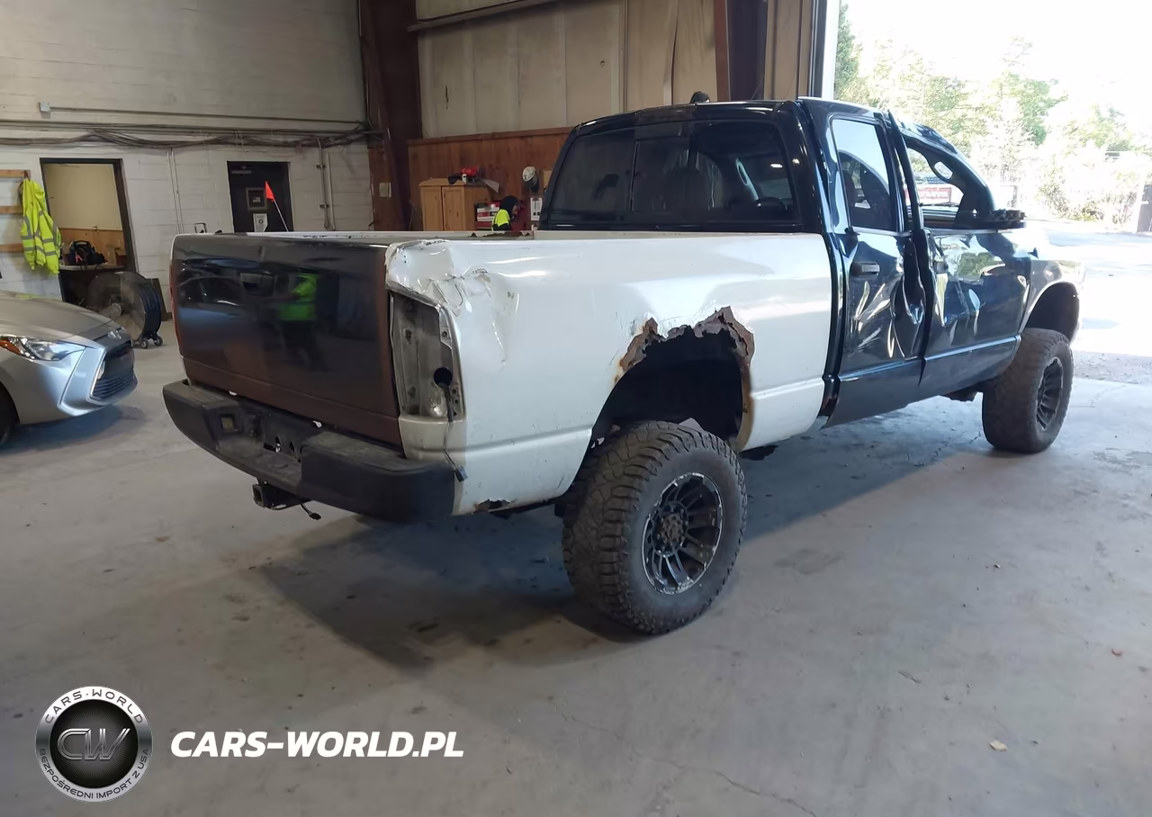 2003 Dodge Ram 2500 Slt-Laramie-St VIN:3D7KU28C83G803765 - 4