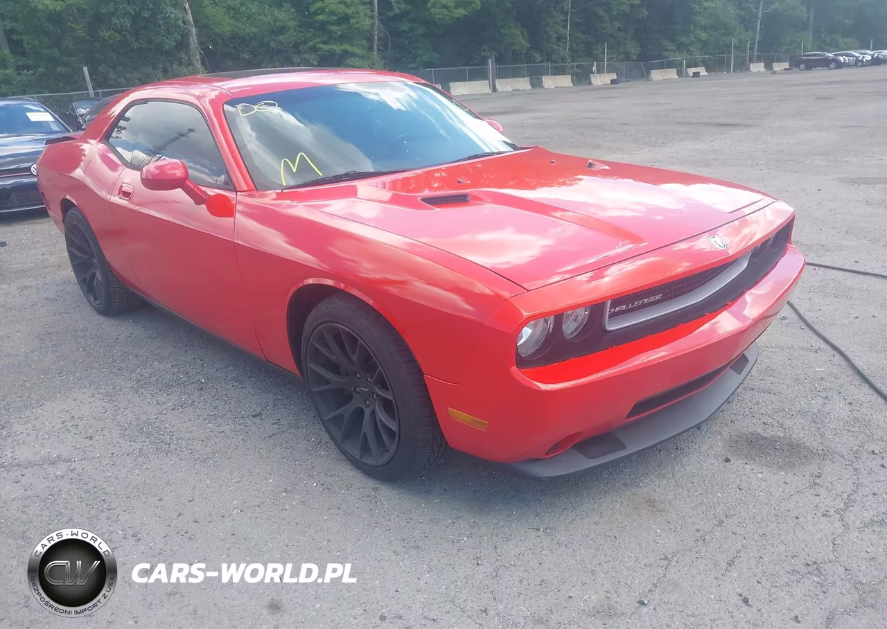 2010 Dodge Challenger Srt8 – zdjęcie 1 z 16