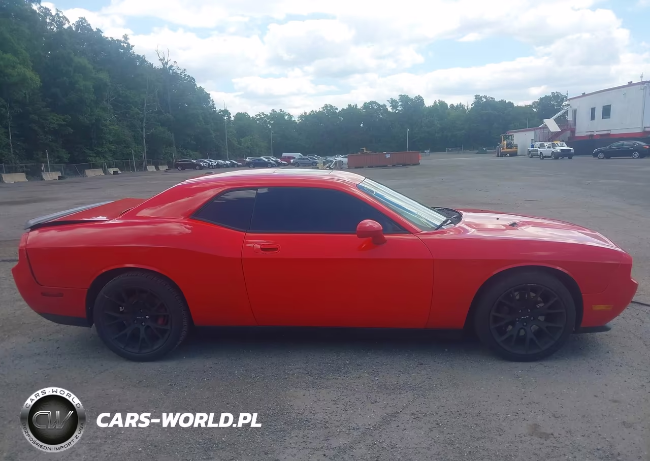 2010 Dodge Challenger Srt8 VIN:2B3CJ7DW5AH318275 - 13