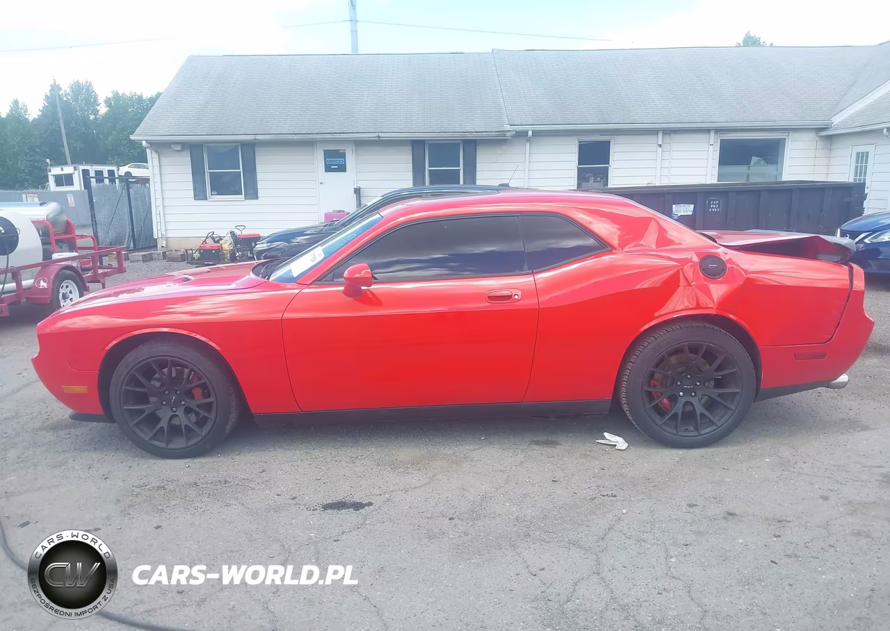 2010 Dodge Challenger Srt8 VIN:2B3CJ7DW5AH318275 - 14