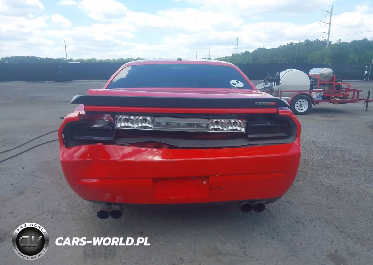 2010 Dodge Challenger Srt8 VIN:2B3CJ7DW5AH318275 - 16