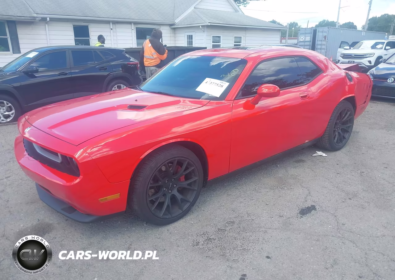2010 Dodge Challenger Srt8 VIN:2B3CJ7DW5AH318275 - 2