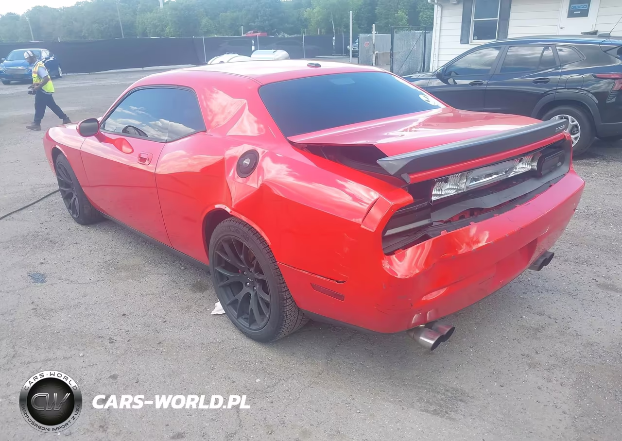 2010 Dodge Challenger Srt8 VIN:2B3CJ7DW5AH318275 - 3