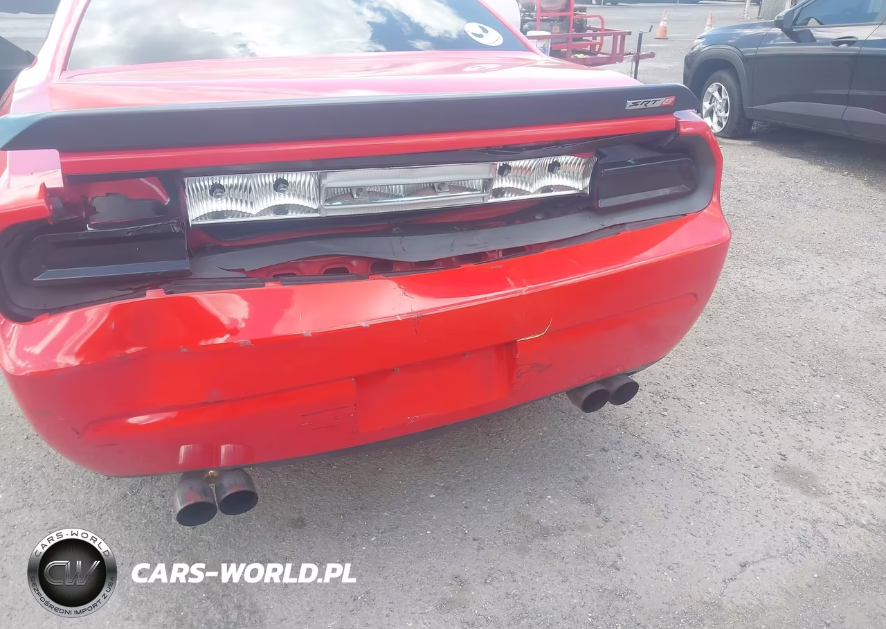 2010 Dodge Challenger Srt8 VIN:2B3CJ7DW5AH318275 - 6