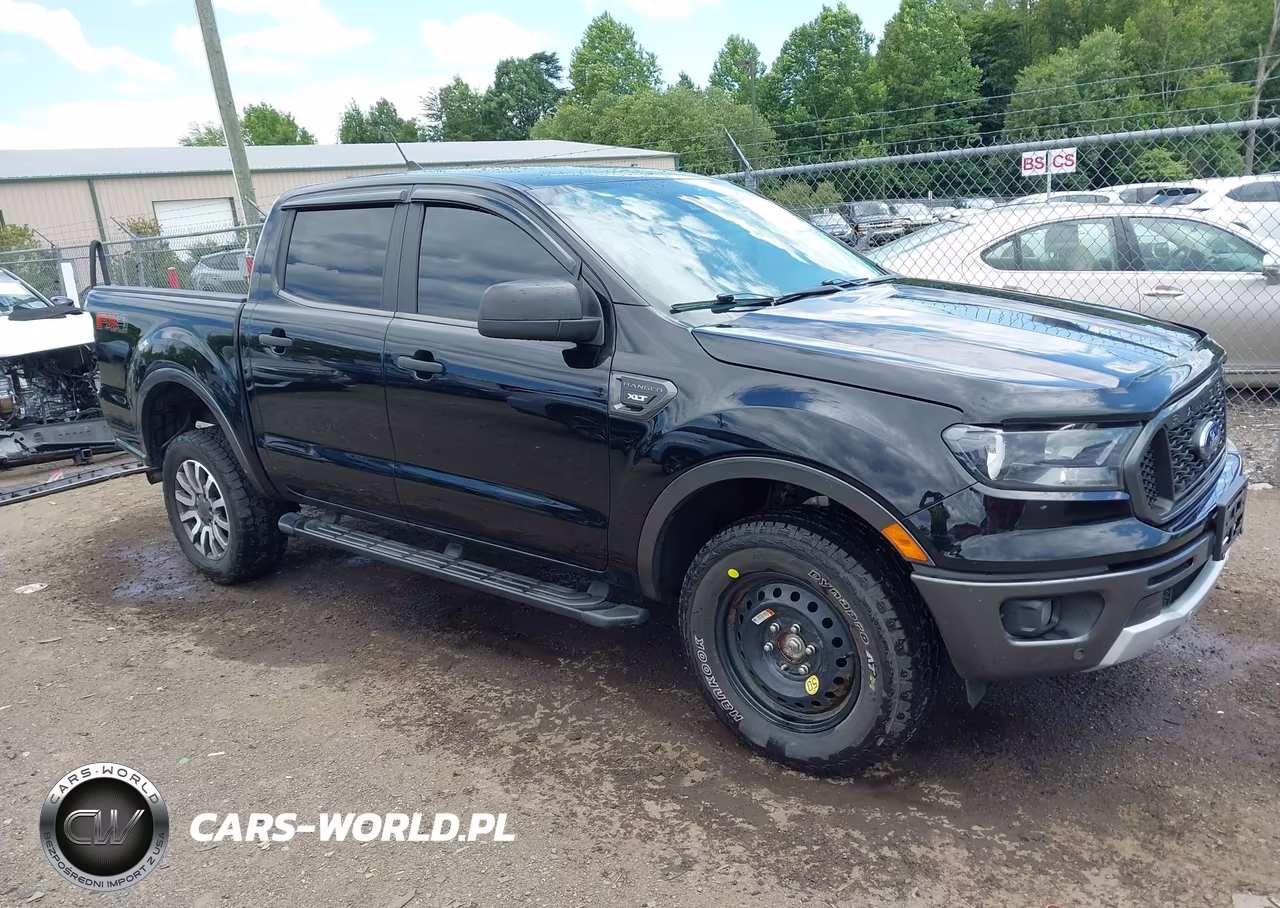 2019 Ford Ranger Xlt – zdjęcie 1 z 18