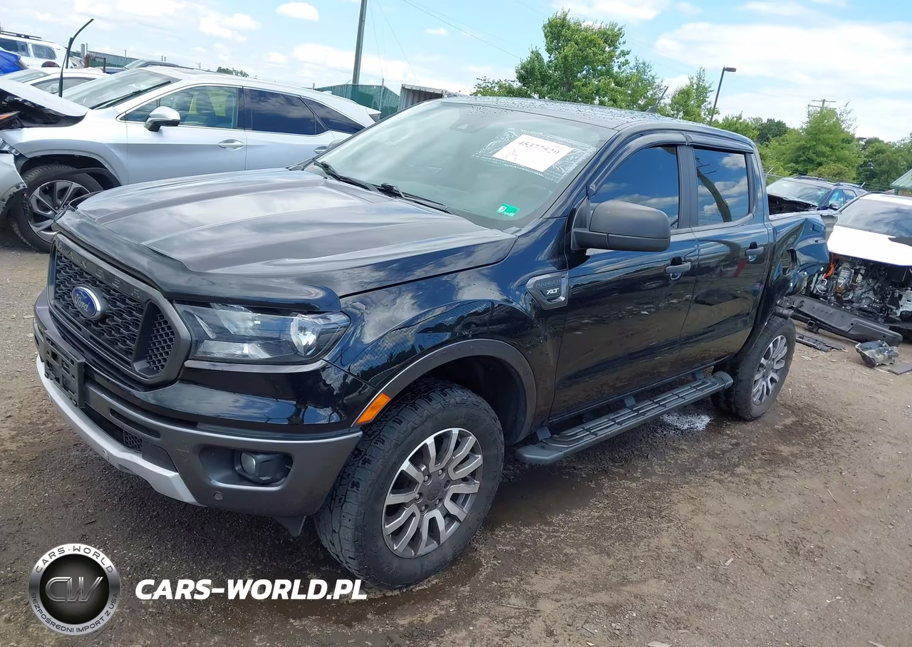 2019 Ford Ranger Xlt VIN:1FTER4FH7KLA58494 - 2