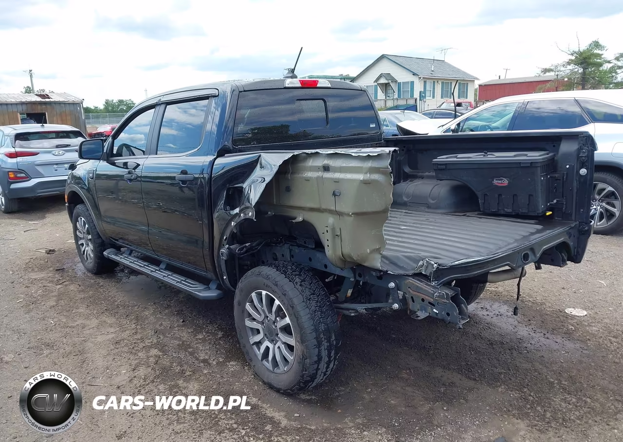 2019 Ford Ranger Xlt VIN:1FTER4FH7KLA58494 - 3