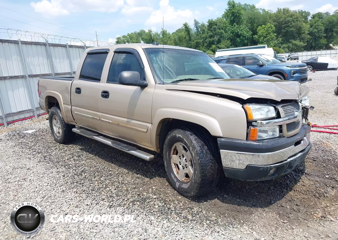 2005 Chevrolet Silverado 1500 Z71 – zdjęcie 1 z 16