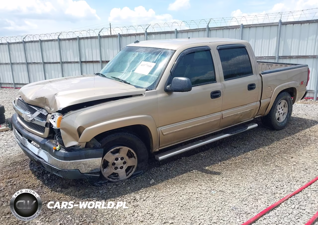 2005 Chevrolet Silverado 1500 Z71 VIN:2GCEK13T151104651 - 2