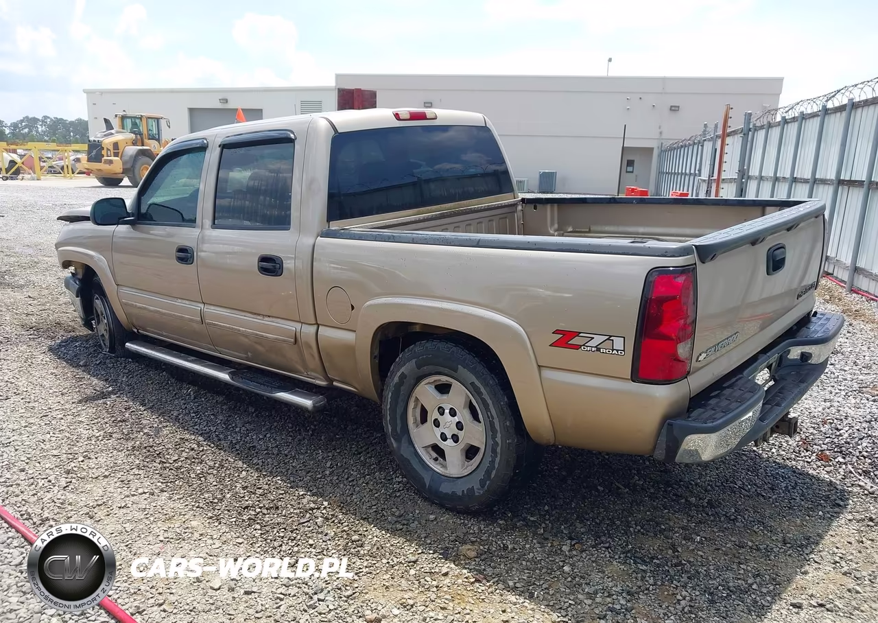 2005 Chevrolet Silverado 1500 Z71 VIN:2GCEK13T151104651 - 3
