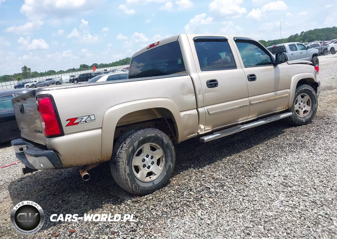2005 Chevrolet Silverado 1500 Z71 VIN:2GCEK13T151104651 - 4
