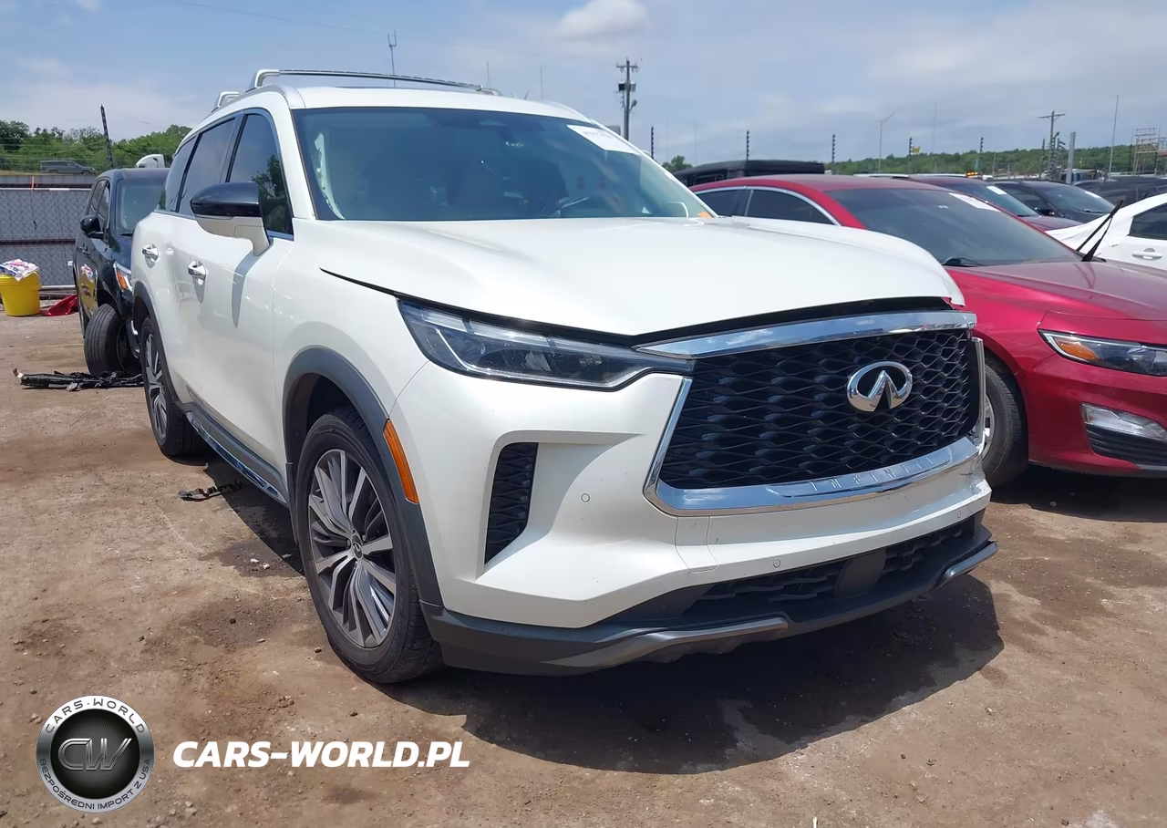 2023 Infiniti Qx60 Sensory Awd