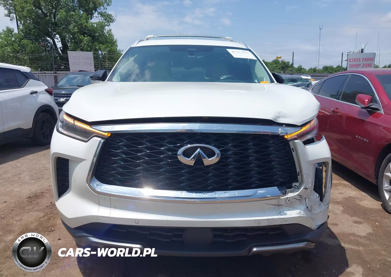 2023 Infiniti Qx60 Sensory Awd VIN:5N1DL1GSXPC364551 - 12