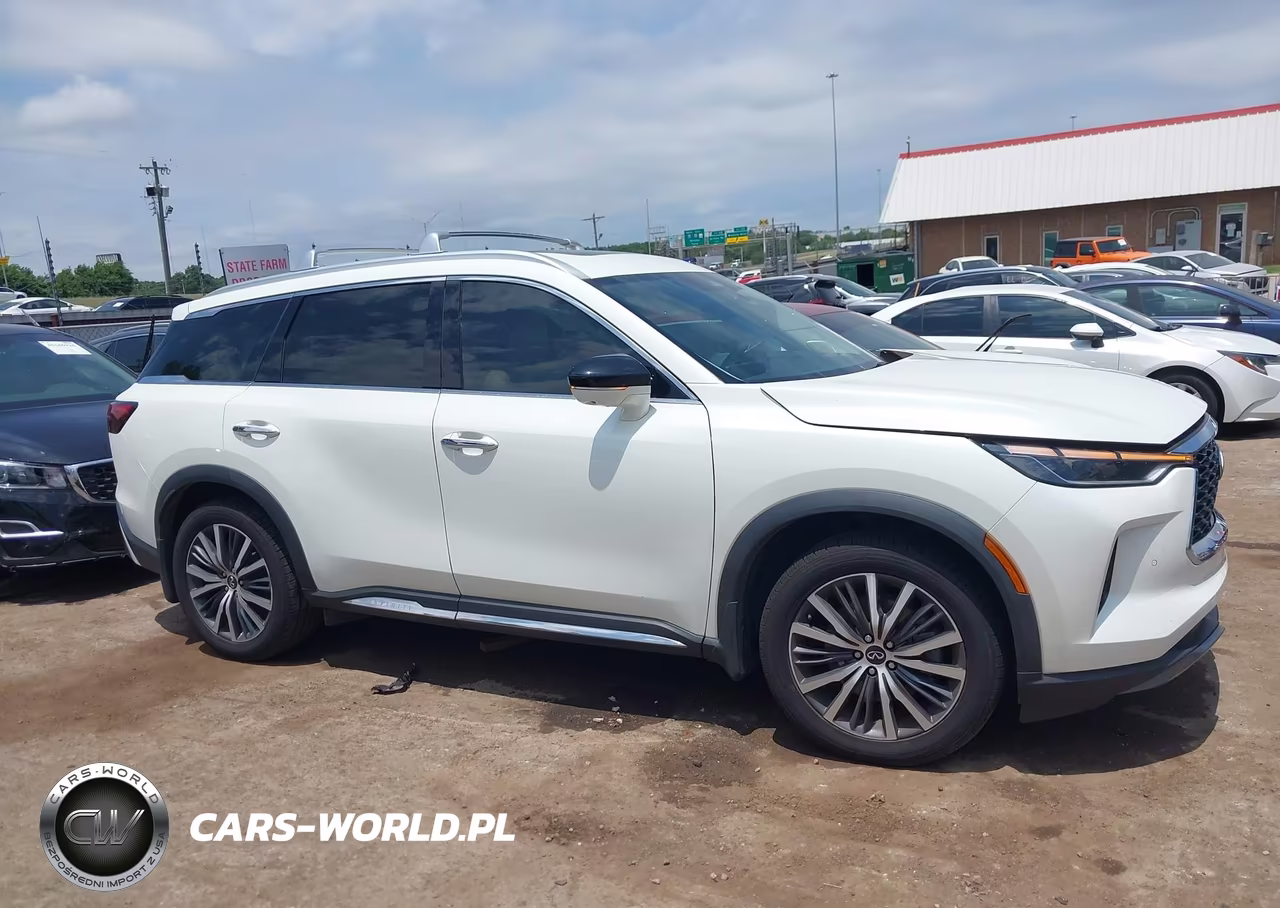 2023 Infiniti Qx60 Sensory Awd VIN:5N1DL1GSXPC364551 - 13