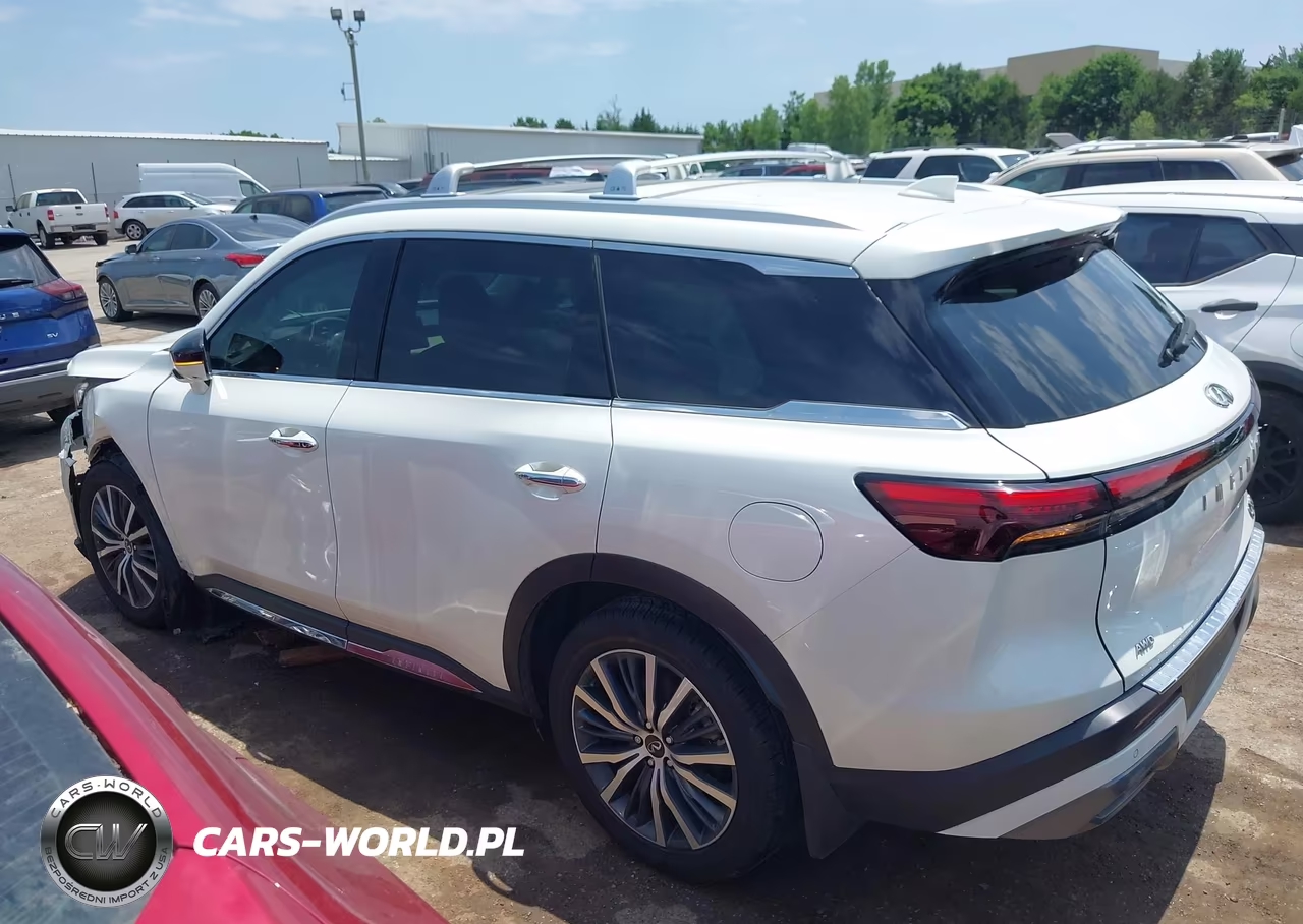 2023 Infiniti Qx60 Sensory Awd VIN:5N1DL1GSXPC364551 - 14