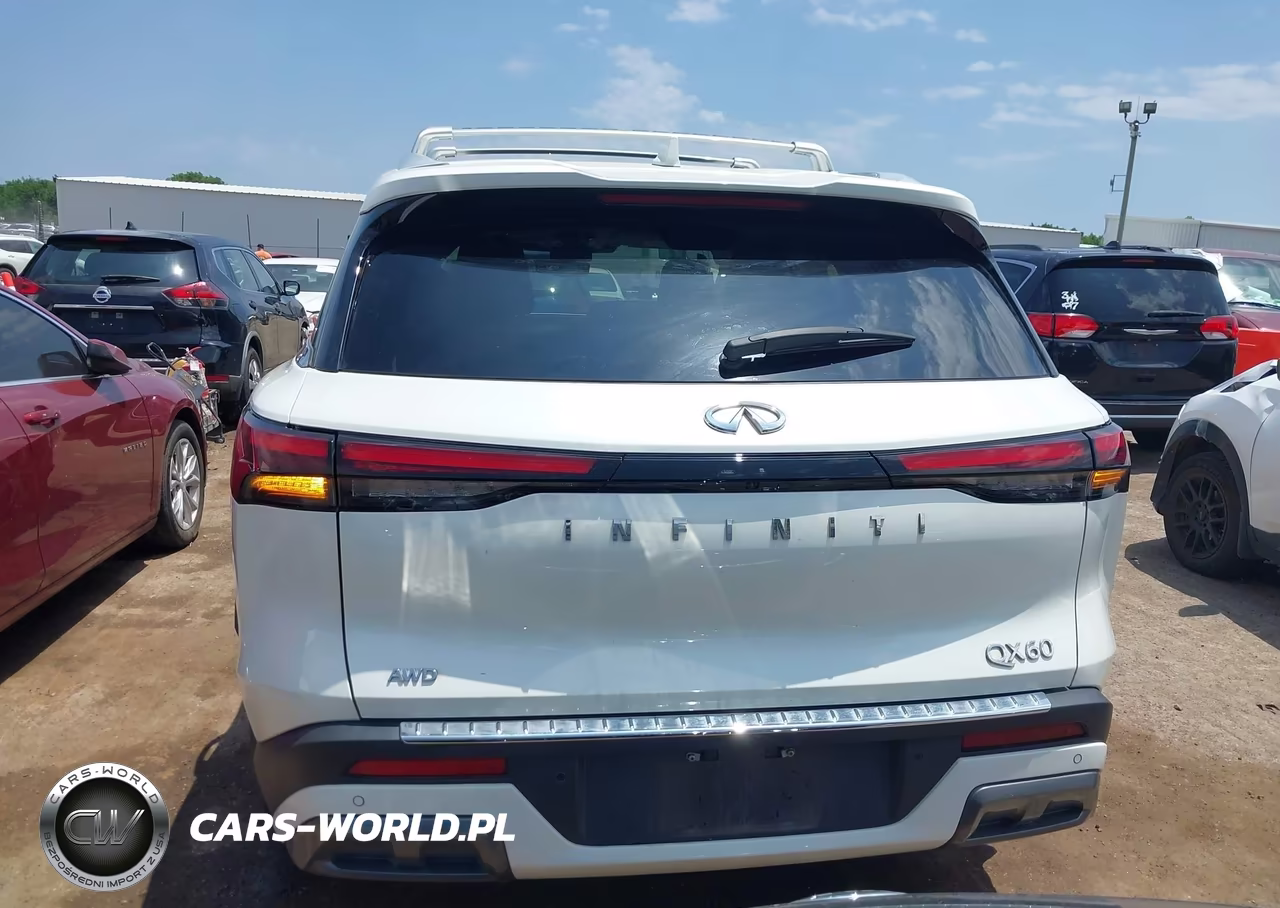 2023 Infiniti Qx60 Sensory Awd VIN:5N1DL1GSXPC364551 - 16