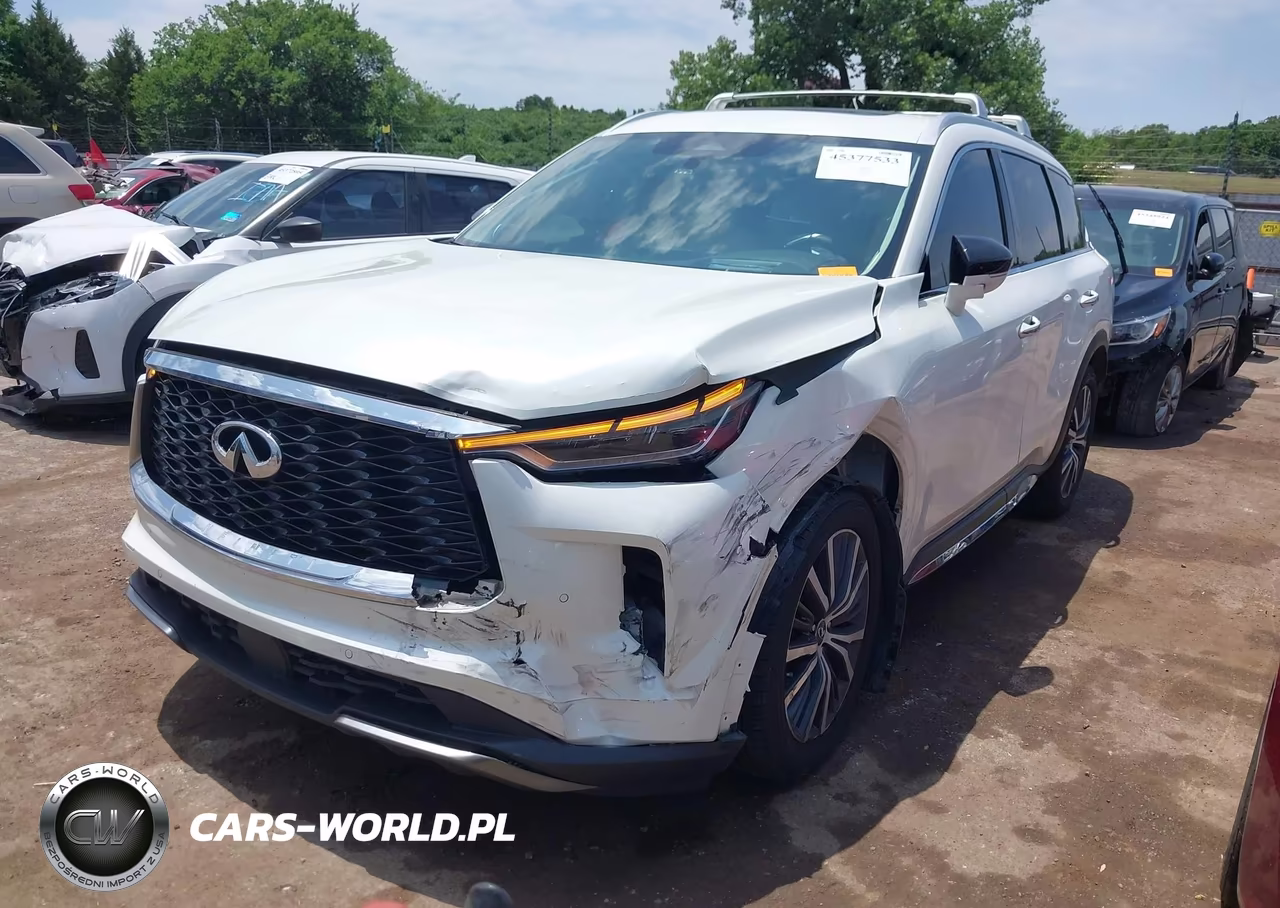 2023 Infiniti Qx60 Sensory Awd VIN:5N1DL1GSXPC364551 - 2