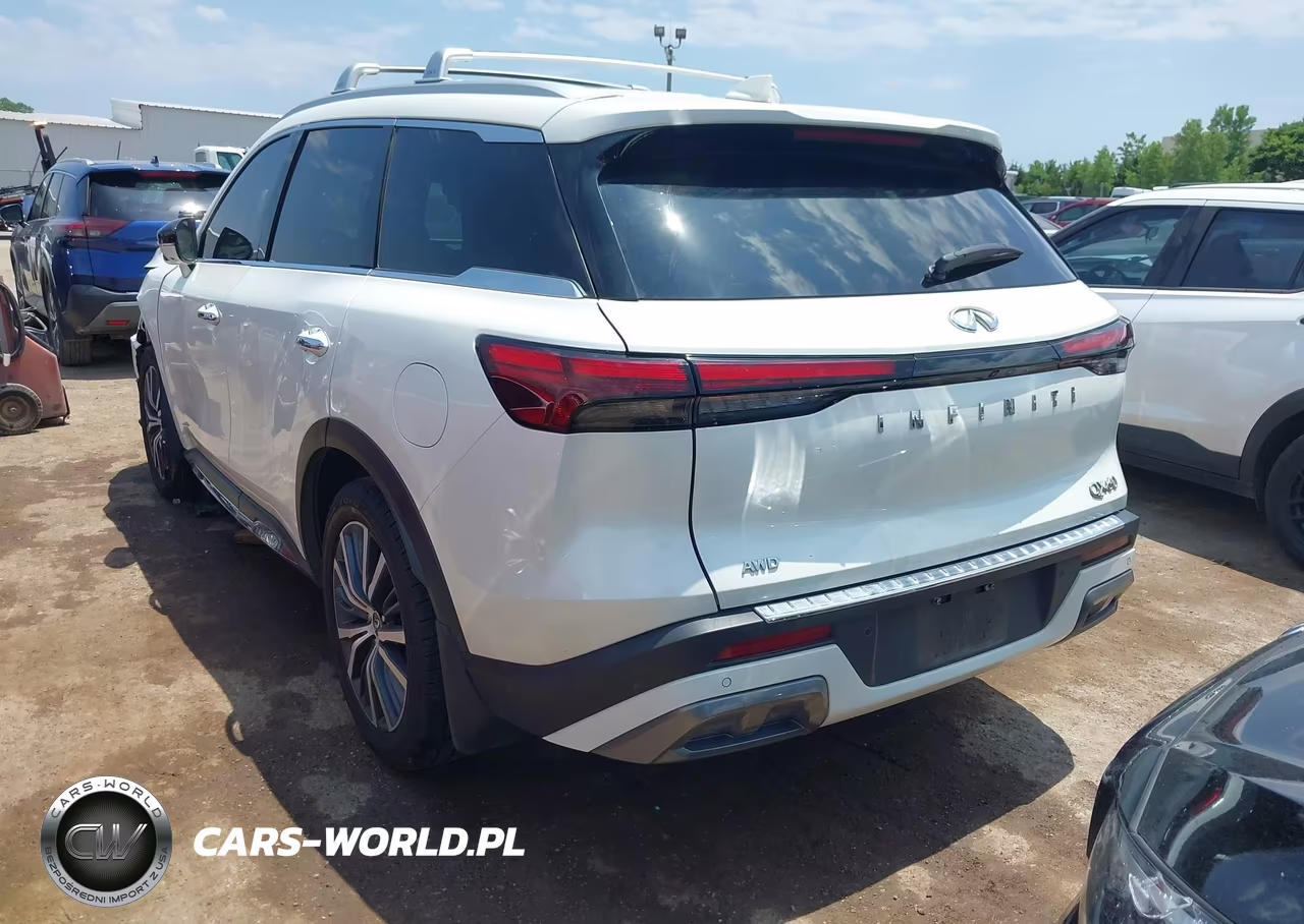 2023 Infiniti Qx60 Sensory Awd VIN:5N1DL1GSXPC364551 - 3