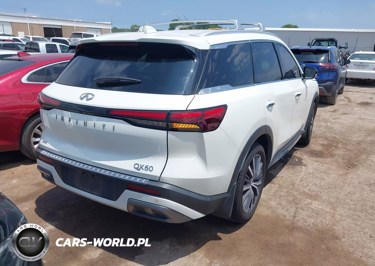 2023 Infiniti Qx60 Sensory Awd VIN:5N1DL1GSXPC364551 - 4