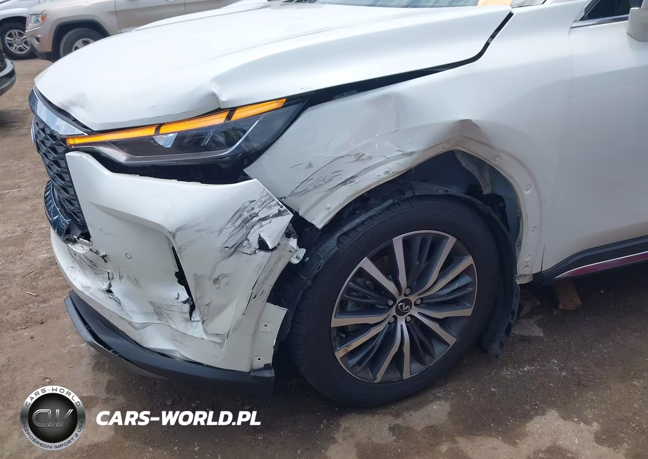 2023 Infiniti Qx60 Sensory Awd VIN:5N1DL1GSXPC364551 - 6