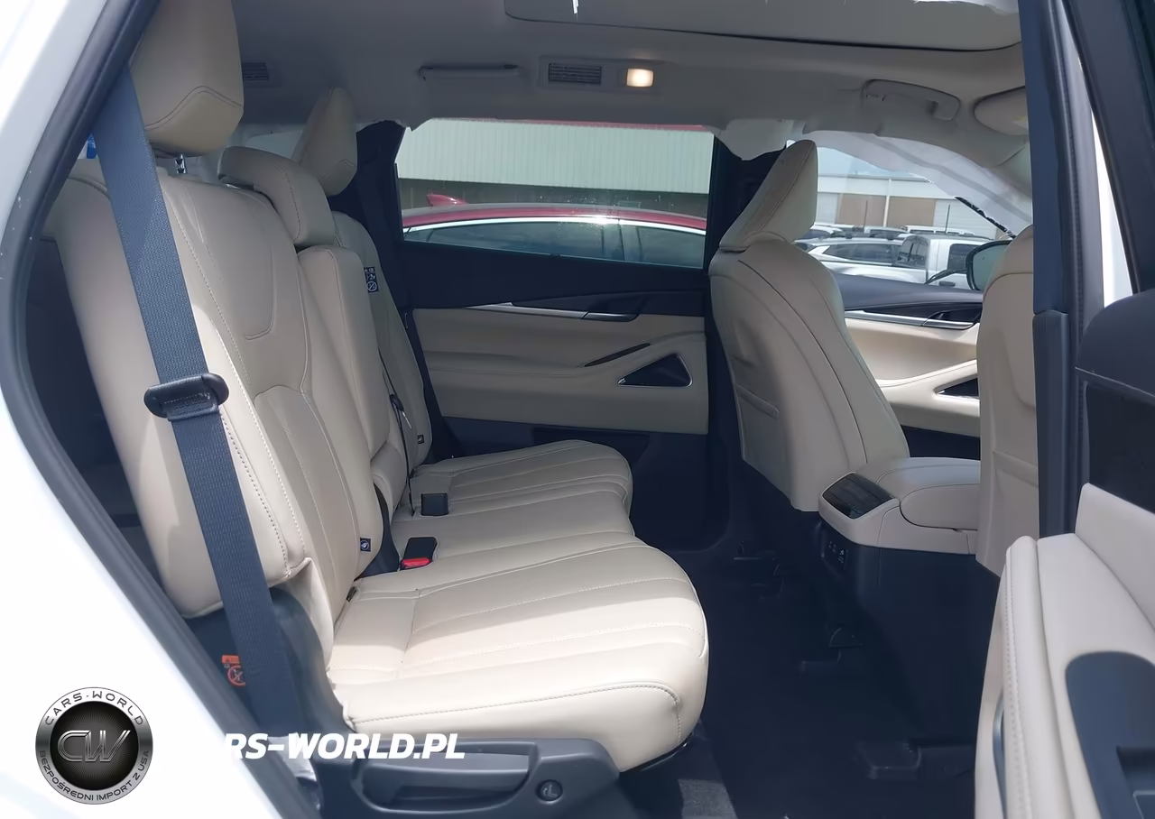 2023 Infiniti Qx60 Sensory Awd VIN:5N1DL1GSXPC364551 - 8