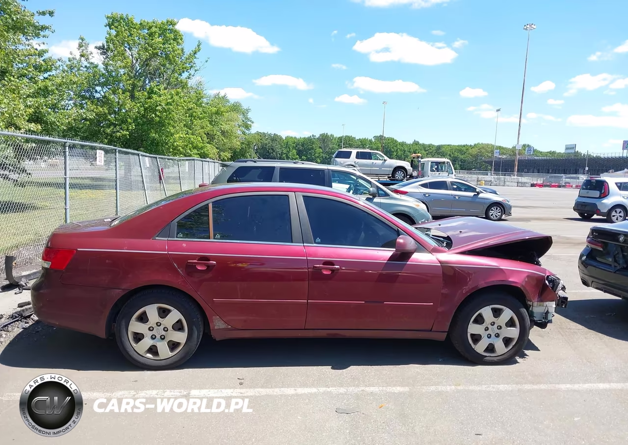2008 Hyundai Sonata Gls VIN:5NPET46C78H301627 - 13