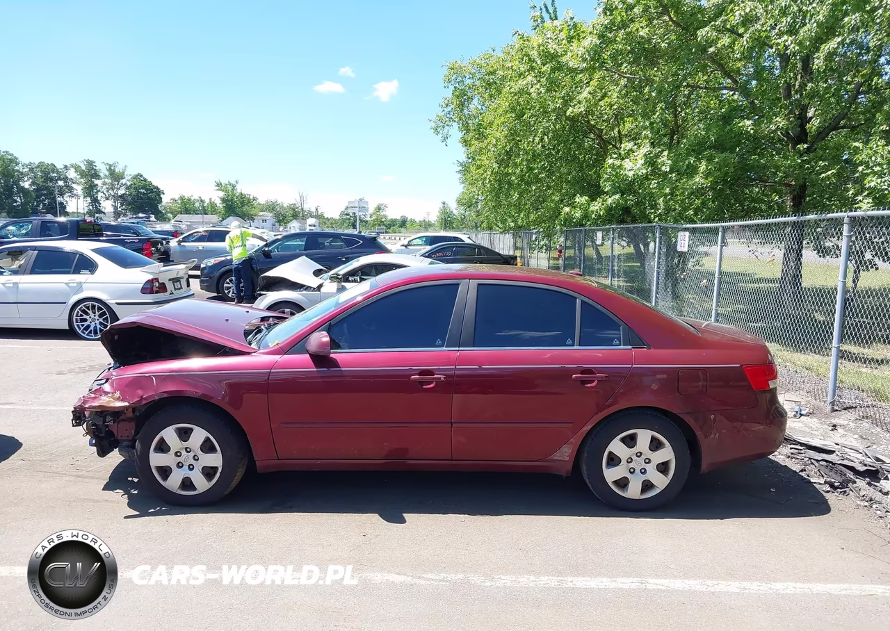 2008 Hyundai Sonata Gls VIN:5NPET46C78H301627 - 14