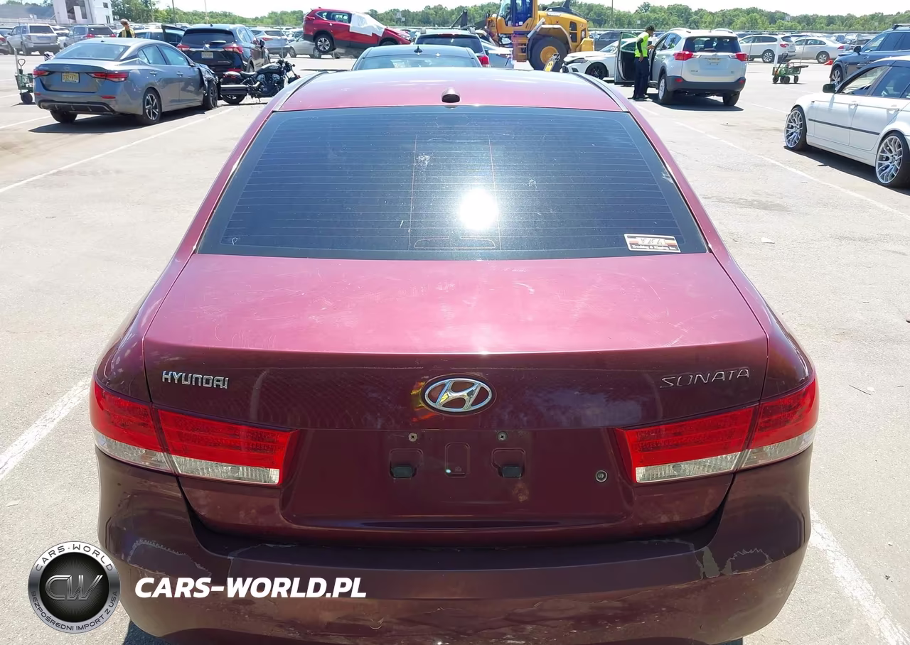 2008 Hyundai Sonata Gls VIN:5NPET46C78H301627 - 16