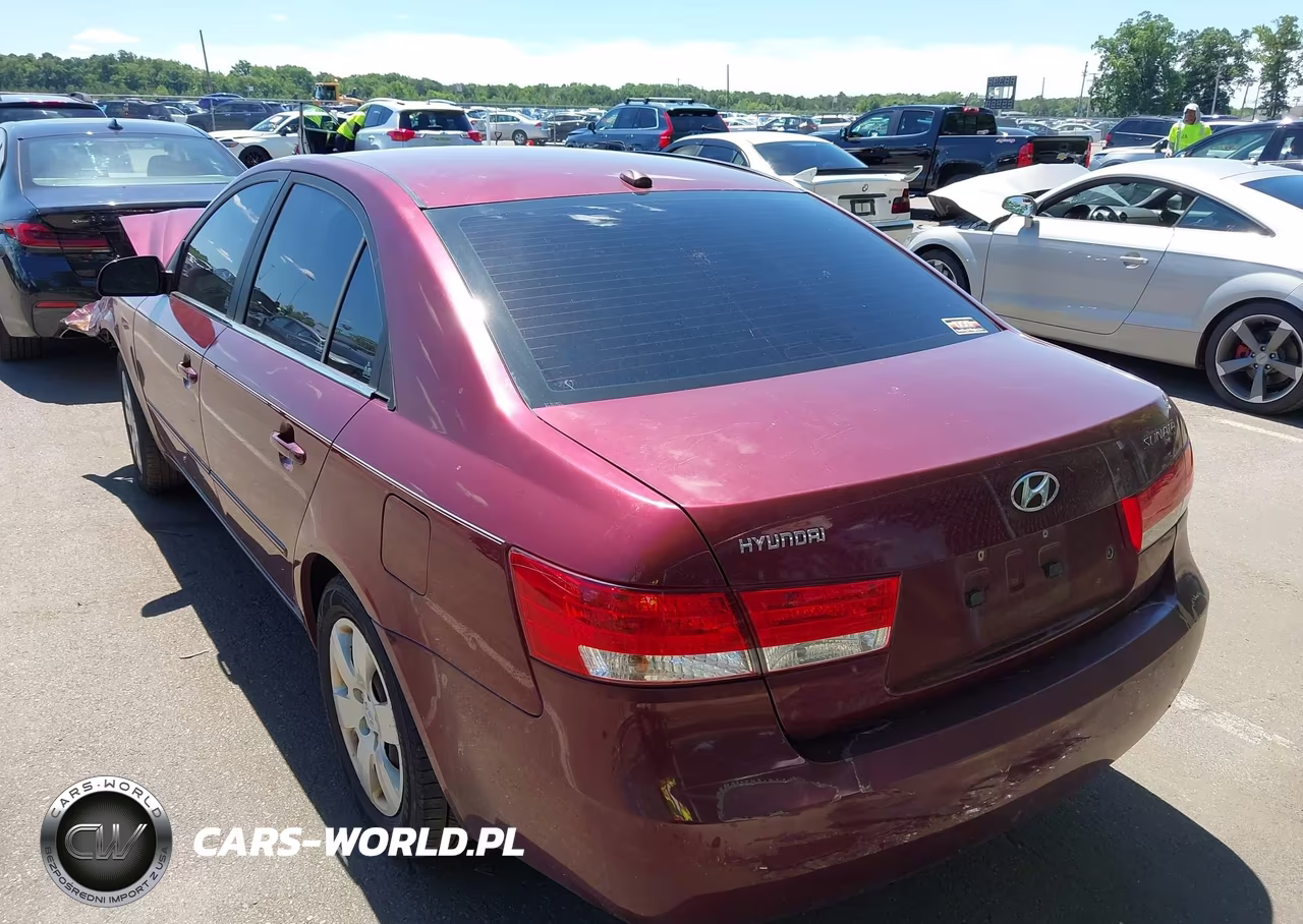 2008 Hyundai Sonata Gls VIN:5NPET46C78H301627 - 3