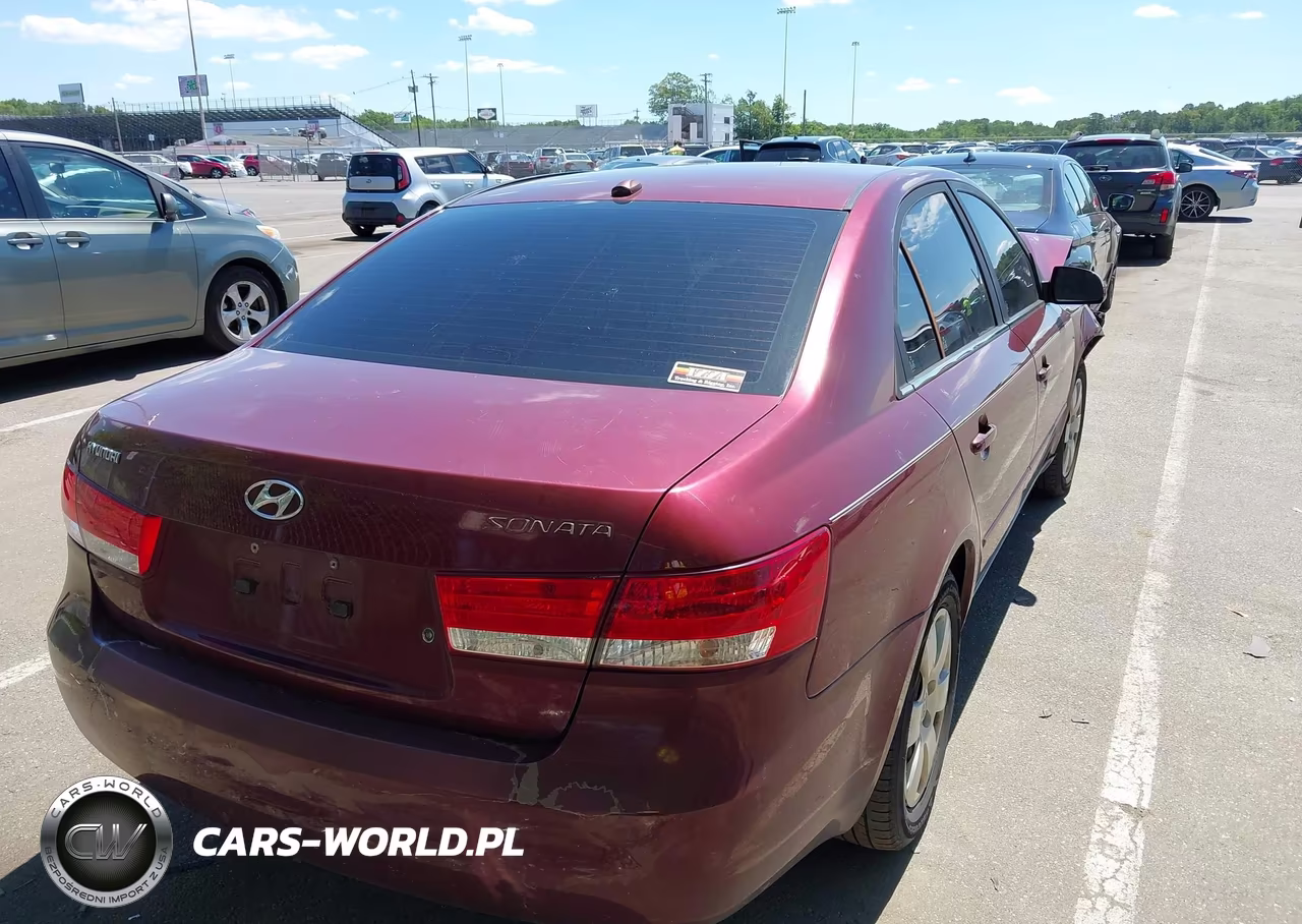 2008 Hyundai Sonata Gls VIN:5NPET46C78H301627 - 4